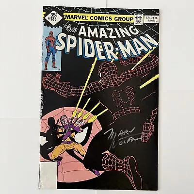 Buy Amazing Spider-Man 188 (1979) Whitman Variant Signed By Marv Wolfman 🔑 1 Of 1. • 47.93£