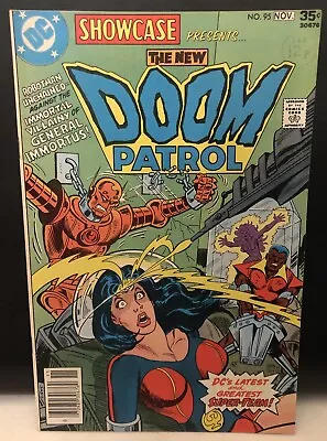 Buy Showcase Presents #94 Comic Dc Comics 1st App New Doom Patrol • 14.99£