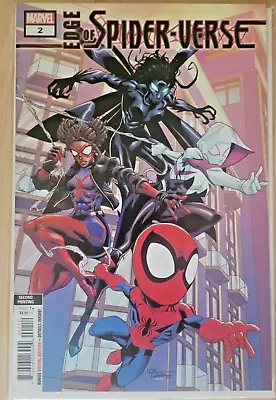 Buy Edge Of Spider-Verse #2 - 2nd Print Variant - Near Mint - Marvel Comics • 1.99£