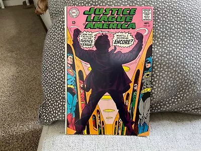 Buy Justice League Of America #65 DC Comics (1968)  Comic Book • 5.60£