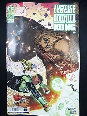 Buy JUSTICE League Vs Godzilla Vs Kong #6 - May 2024 DC Comic #40K • 4.85£