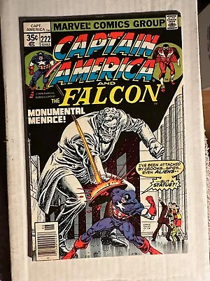 Buy Captain America #222 Comic Book  1st App Animus • 4.23£
