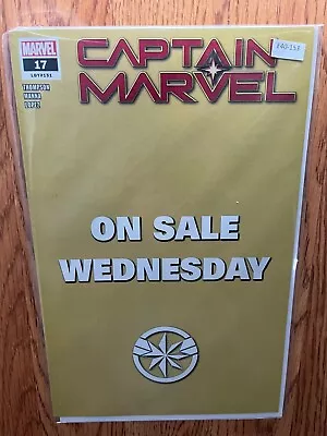 Buy Captain Marvel 17 Marvel Comics 9.6 E40-153 • 7.88£