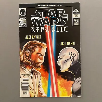 Buy Star Wars Republic 53 Newsstand (2003, Dark Horse Comics) • 15.98£