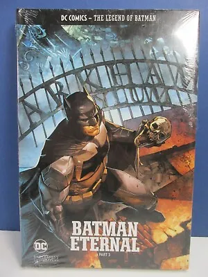Buy New BATMAN ETERNAL Part 3 COMIC BOOK Graphic Novel DC COMICS Eaglemoss HARDBACK • 11.94£