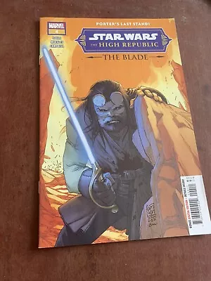 Buy STAR WARS THE HIGH REPUBLIC - THE BLADE (2023) #4 New Bagged • 2£
