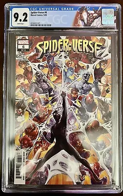 Buy Spider-verse 6 CGC 9.2 Low Print Run!! Lots Of First Appearances! • 118.54£