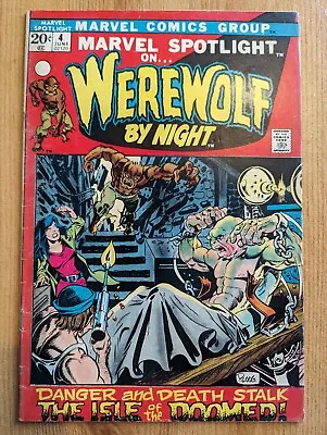 Buy Marvel Spotlight On Werewolf By Night #4 • 40£