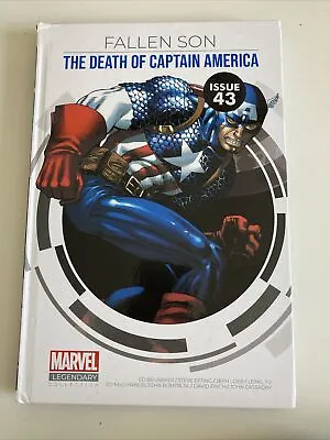 Buy Marvel Legendary Collection 43 Fallen Son The Death Of Captain America Hardcover • 7.19£