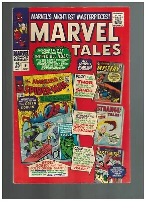 Buy Marvel Tales 9 Giant  (rep Amazing Spider-Man 14) 1st Green Goblin!   1967  VF • 47.38£