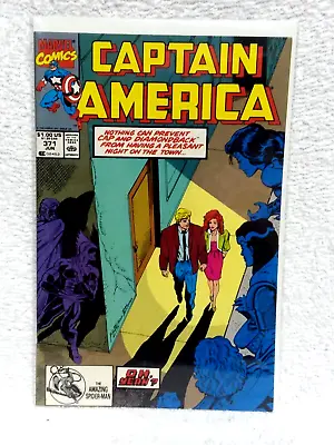 Buy Marvel Comics Captain America #371 June Direct Edition • 4.74£