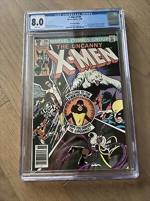 Buy X-MEN #139 CGC 8.0 Kitty Pryde Marvel Comic News Stand  • 47.42£