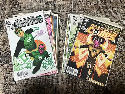 Buy Lot Of Green Lantern DC Comics (2005) 33-67; GL Corps 35-60 Geoff Johns Variants • 72.05£