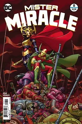 Buy Mister Miracle #8 (2017) Vf/nm Dc • 6.95£