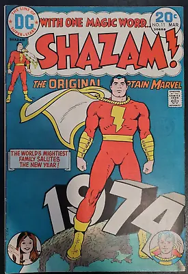 Buy Shazam #11 1974 The Orginal Captain Marvel Copy 1 • 4.95£