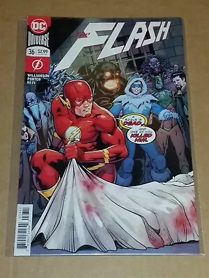 Buy Flash #36 Nm (9.4 Or Better) February 2018 Dc Universe Comics • 3.99£