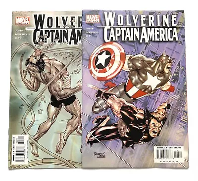 Buy Marvel Wolverine Captain America Comics • 5.99£