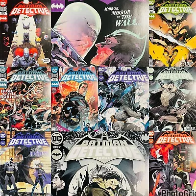 Buy 🔵🦇 BATMAN DETECTIVE COMICS #1029-1038 DC 2018 *1st Prints*🦇🔵 • 17.44£