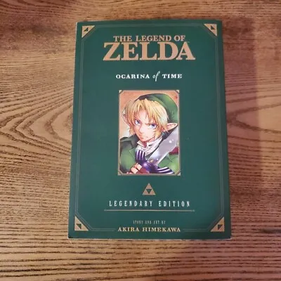 Buy The Legend Of Zelda: Ocarina Of Time -Legendary Edition- (Paperback Or Softback) • 9.49£
