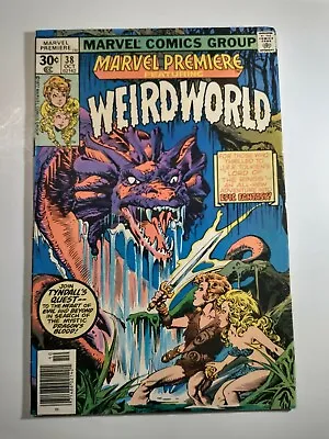 Buy Marvel Premiere Weird World #38 1977 Tyndall's Quest Comic • 2.79£