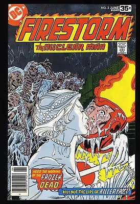Buy Firestorm The Nuclear Man (1978) #3 VF/NM 9.0 1st App. Killer Frost DC Comics • 31.18£