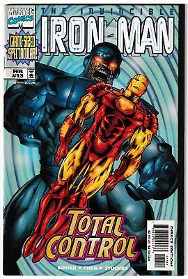 Buy Iron Man #13 - Marvel 1999 - Volume 3 - Kurt Busiek [Ft. Controller] • 5.89£