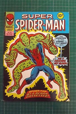 Buy COMIC MARVEL COMICS SUPER SPIDER-MAN No.257 1978 GN1157 • 4.99£