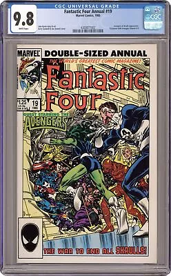 Buy Fantastic Four Annual #19 CGC 9.8 1985 4369877002 • 71.58£