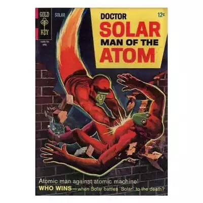 Buy Doctor Solar: Man Of The Atom (1962 Series) #19 In F Minus. Gold Key Comics [k: • 12.06£