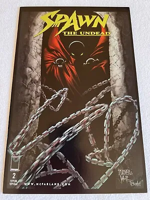 Buy Spawn The Undead #2 . First Printing . Image Comics . 1999 . NM • 4.99£