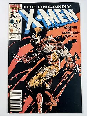 Buy Uncanny X-Men #212 (1986) 1st Wolverine Sabretooth Battle | Marvel Comics • 9.49£