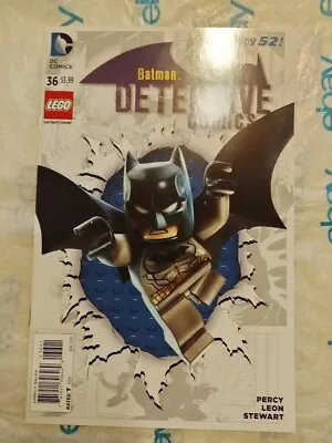 Buy Detective Comics #36 LEGO Variant Cover DC Comics 2015 • 7.16£