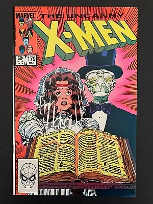Buy Uncanny X-men #179 *high Grade!* (1984)  Leech!  Plague!  Lots Of Pics! • 6.29£