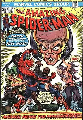 Buy Marvel Amazing Spider-Man 138 11/74 RAW VG- • 34.79£
