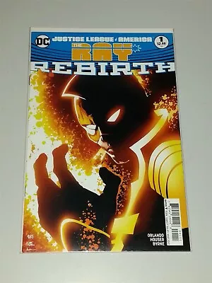 Buy Justice League Of America Ray Rebirth #1 Nm (9.4 Or Better) Dc Comics March 2017 • 4.98£