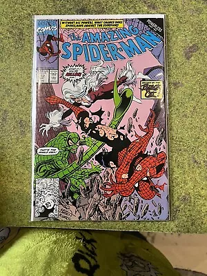 Buy The Amazing Spiderman #342 December 1990 Marvel Comic Book 342 • 7.50£
