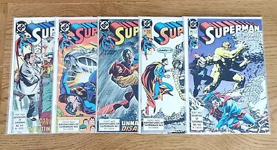 Buy Superman Vol 2. # 36 37 38 39 & 40 DC Comics • 11.70£