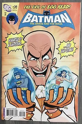 Buy Batman: The Brave And The Bold No. #16 June 2010 DC Comics VG • 8£
