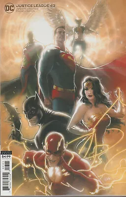 Buy Dc Comics Justice League #43 May 2020 Variant 1st Print Nm • 6£