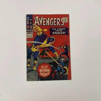 Buy Avengers #35 1966 VG+ 1966 Pence Copy • 25£
