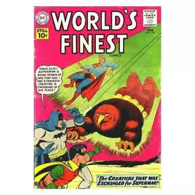 Buy World's Finest Comics #118 In Very Good + Condition. DC Comics [e. • 32.70£