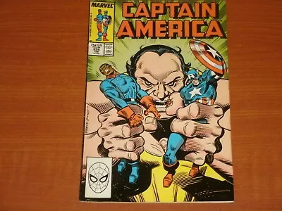 Buy Marvel Comics: CAPTAIN AMERICA  #338 Feb. 1988 John Walker & Lemar Hoskins • 12.99£
