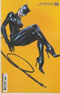 Buy Dc Comic Catwoman #47 November 2022 Variant 1st Print Nm • 6.75£