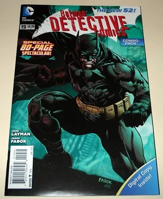 Buy Batman DETECTIVE COMICS # 19 COMBO-PACK 80-Page VARIANT DC Comic (2013) VFN/NM • 4.50£