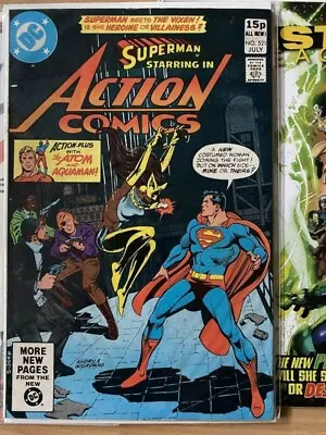 Buy Action Comics 521  1st Appearance Vixen. Suicide Squad • 40£