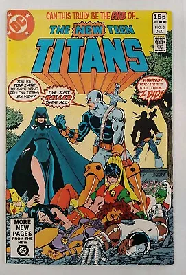 Buy New Teen Titans #2 (1980) Pence Copy 1st App Deathstroke Fn/vf Dc • 179.95£