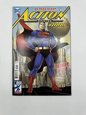 Buy DC Comics Superman Action Comics #1000 Jim Lee 2018 • 5.59£