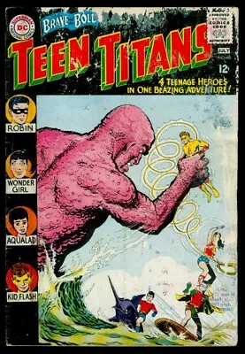Buy DC Comics The BRAVE And The BOLD #60 2nd Appearance TEEN TITANS FR/GD 1.5 • 52£