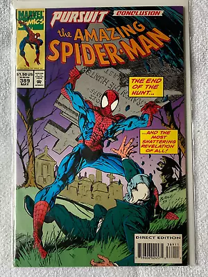 Buy The Amazing Spider-Man #389 (1st Series) 1994 VF+ Marvel Comics Group • 6.30£