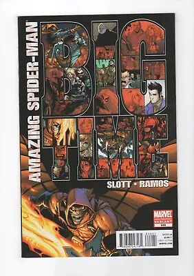 Buy Amazing Spider-Man (Marvel Comics 2011) #649 2nd Printing Variant (NM) • 19.74£